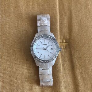 Fossil Women's White Watch